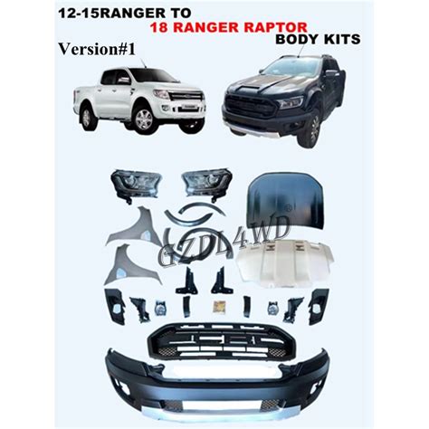 China Ford Ranger T7 Bull Bar 4x4 Front Bumper For Px Wildtrak 2015