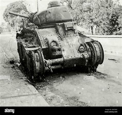 Heavy Weapons Were Used In World War Ii France Tanks B1 Bis Char B1