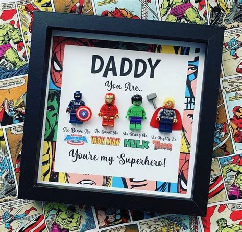Silhouette printable adhesive sticker paper, $6.99 for 8 sheets, michaels.com; Daddy youre my superhero best dad present dad superhero ...