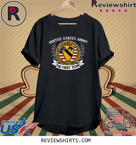 Us Army 1st Cavalry Division 1st Cavalry Division T Shirt