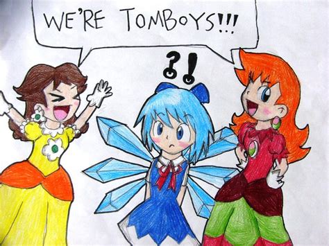The Cute Tomboy Girls By Rotommowtom On Deviantart