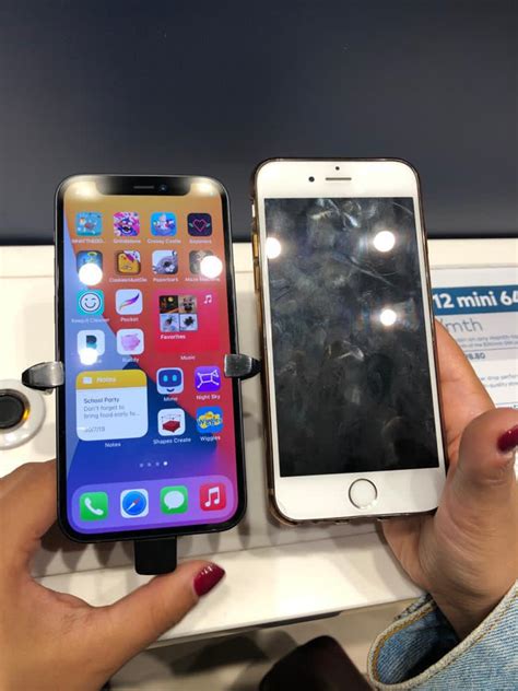 √ Iphone 12 Mini Size Vs Iphone 6s Plus 168730 Which Iphone Is The Same