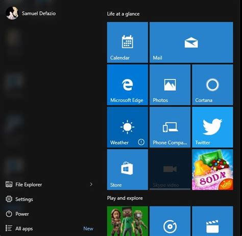How To Customize Windows 10 Start Menu Tip Dottech