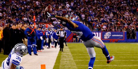 Thekongblog Thegreatest Catch In Nfl History By Odell Beckham Jr