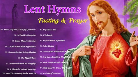 Songs Of Lent Music For The Lenten Season 1 Hour Of Beautiful