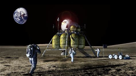 Establishing A Lunar Colony Usc Viterbi School Of Engineering