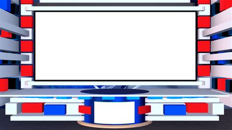 News Studio Desk transparent png images, free PSD and Ae Templates ...