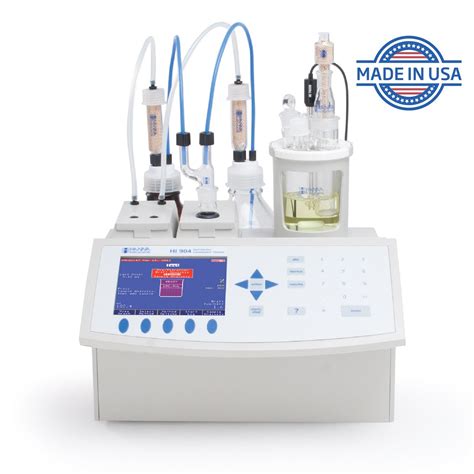 Hi904 Coulometric Karl Fischer Titrator 230v At Mediray