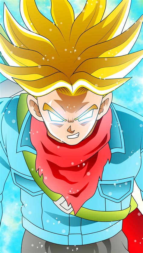 Trunks Super Saiyan Rage En Dragon Ball Super Anime Fondo De Pantalla