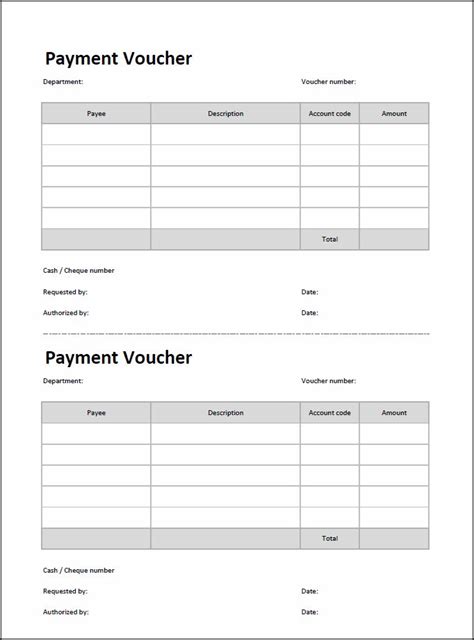 Char 8 ap operator entering voucher. Payment Voucher Template | Double Entry Bookkeeping