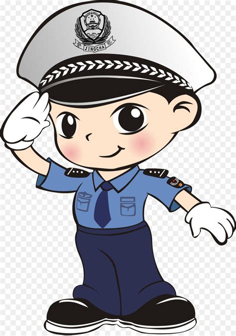 الشرطة ضابط شرطة الكرتون صورة بابوا نيو غينيا