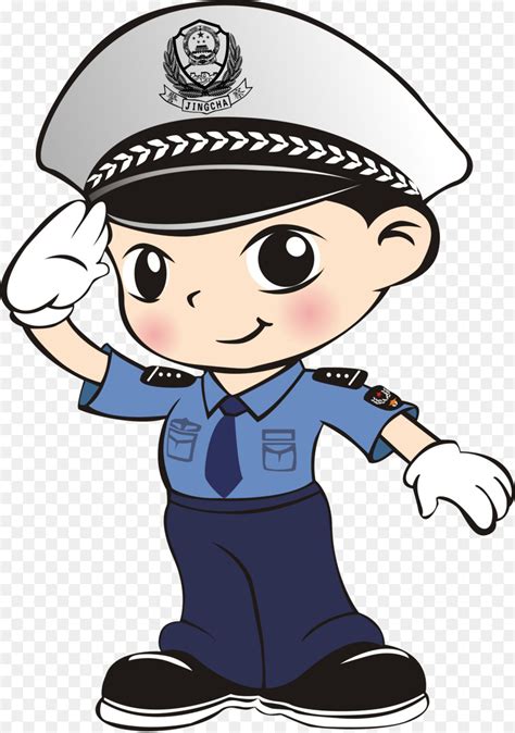 Cartoon police officer and transparent png images free download. Polizist Cartoon Clip art - Q-version der Comic-Polizei ...