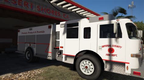 Imperial County Fire The Real Sandy Shores Fire Department Gta5
