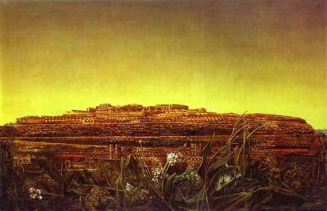 Max Ernst The Entire Cityla Ville Entière