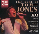 Tom Jones - The Best Of Tom Jones: 60 Classic Hits (1999) {3CD Box Set ...