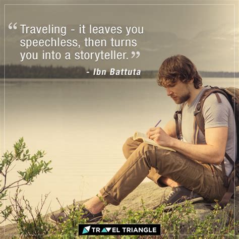 Travel Quote Traveling Storyteller Speechless Traveler