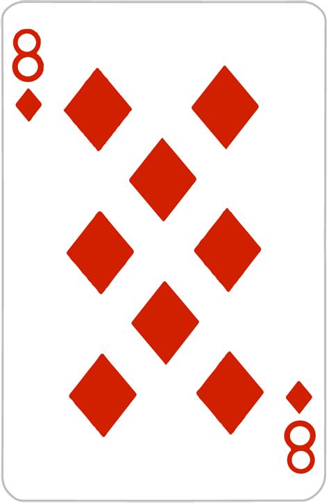 Eight Of Diamonds Cards Deck Of Cards Deck