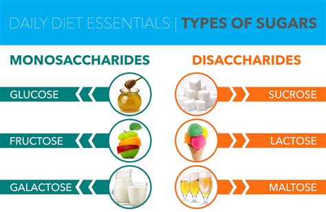 Types Of Sugars Fructosefacts