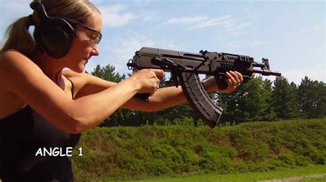 Even you can use snipers and grenade launchers in the. Draco-c AK Pistol & M&P 15-22p: Rapid Fire at Gun Range ...