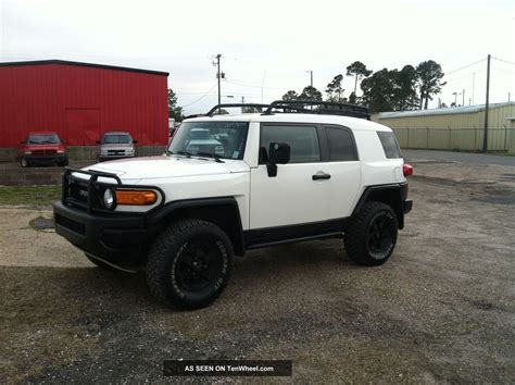 2008 Toyota Fj Cruiser Trail Teams Special Edition Sport Utility 4