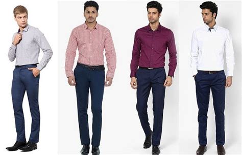 What Color Shirt To Wear With Navy Pants Buy And Slay Kembeo