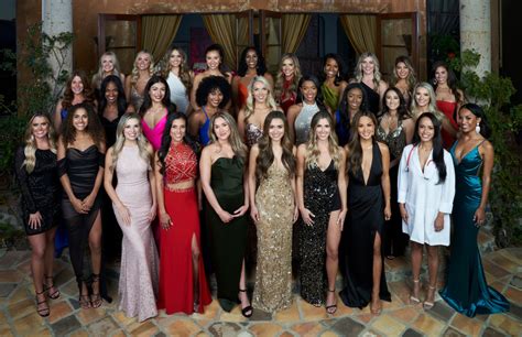 ‘the Bachelor 2022 The Instagram Accounts Of All Of The Women From Clayton Echards Season
