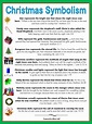 The meaning of Christmas symbols | Christmas bible, Christmas poems ...