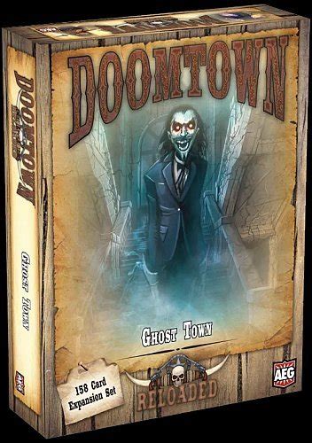 Doomtown Reloaded Ghost Town Expansion Kelz0rdk