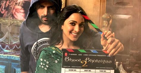 Bhool Bhulaiyaa 2 Kiara Advani And Kartik Aaryan Share