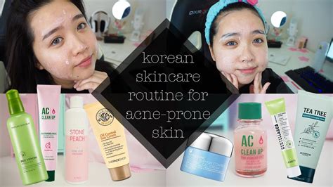 Korean Skin Care Routine For Oily Acne Prone Skin Beauty Health