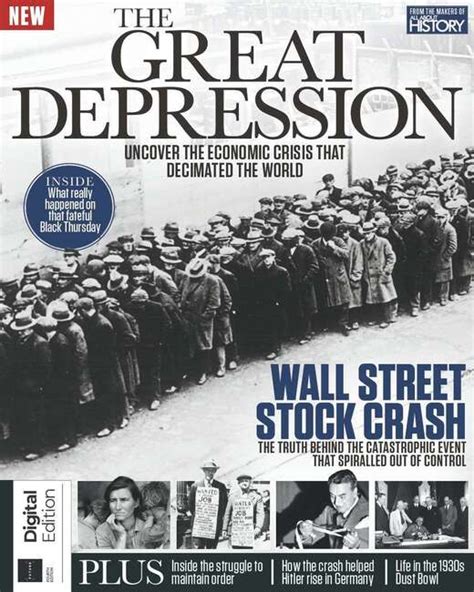 Buy The Great Depression 4th Edition From Magazinesdirect