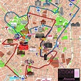 milan map - Google Search Rome Tourist, Tourist Map, Milan Map, Sicily ...