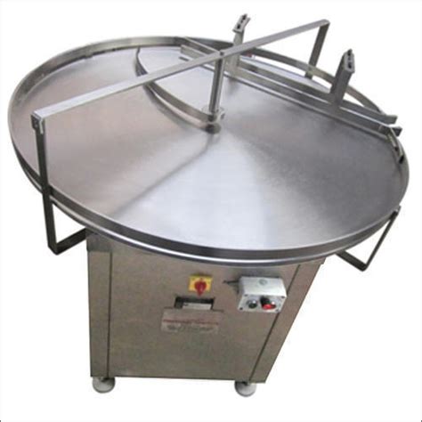 Stainless Steel Turntable Machine At Best Price In New Delhi Food