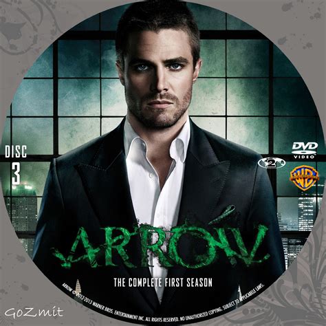Coversboxsk Arrow Season 1 Disc 3 5 High Quality Dvd