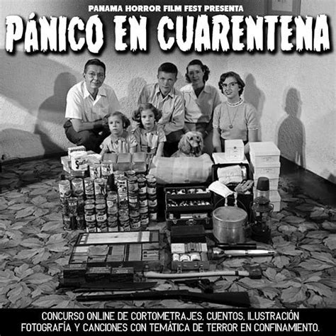 Panamá Horror Film Fest Presenta Pánico En Cuarentena