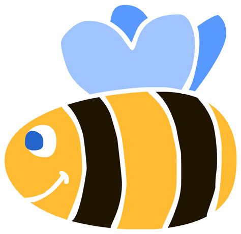Bee Clipart Simple Bee Simple Transparent Free For Download On