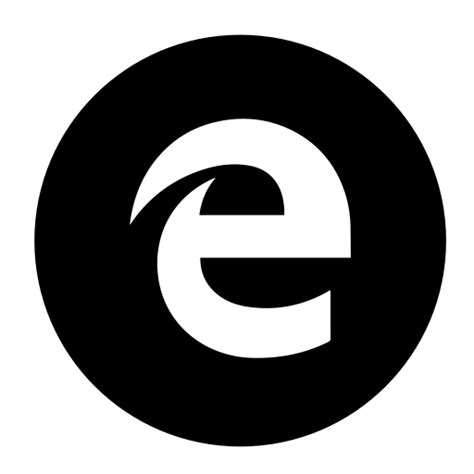 Microsoft Edge Icon Png Transparent Acaleather