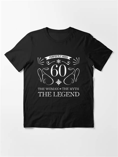 60th Birthday For Women T Shirt For Sale By Thepixelgarden