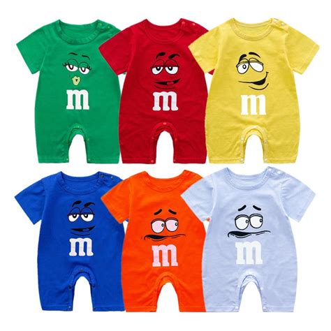 2023 Cheap Cotton Funny Baby Romper Short Baby Clothing Summer Unisex
