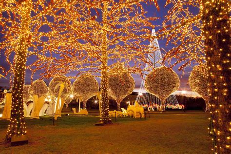 Where To See Christmas Lights In Nashville