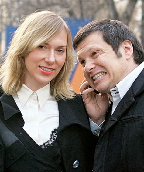 Эльга Сэпп жена Владимира Соловьева знакомство свадьба и дети личная жизнь