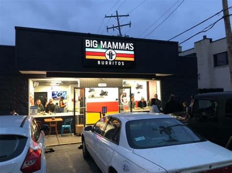 Home Of The 5 Pound Burrito Big Mamas Burritos In Ohio Shouldnt Be