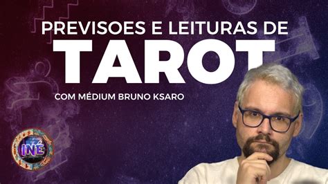 Previsoes E Atendimentos Medium Isto Tarot Bruno Cassaro