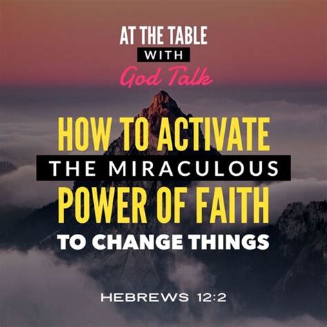 How To Activate The Miraculous Power Of Faith To Change Things From At