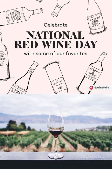 Celebrate National Red Wine Day With Some Of Our Favorites Wine Folly