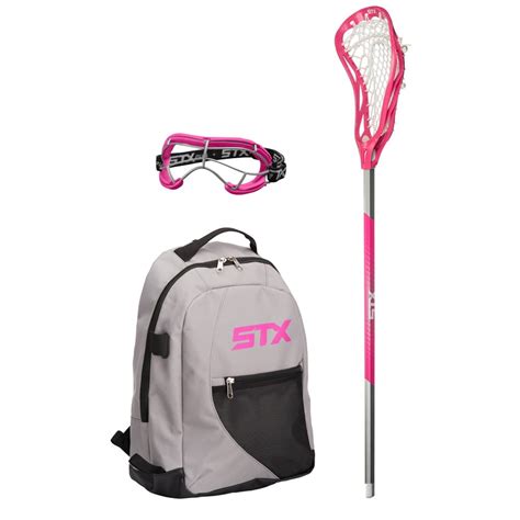 Stx Exult 2004sight Girls Lacrosse Starter Set Package Stick