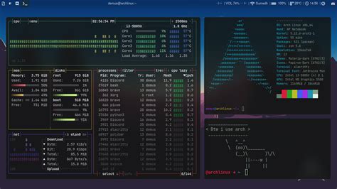 I3 Gaps First Rice And First Time On A Wm Been Loving Arch Linux So