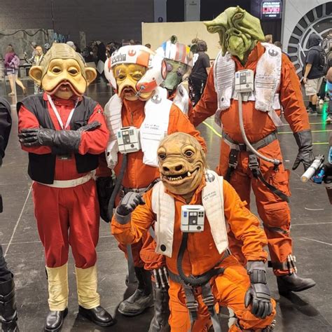 Star Wars Cosplay Ideas And Inspirations Comic Cons 2023 Dates
