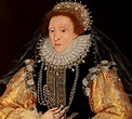Isabel I de Inglaterra en un retrato atribuido a George Gower c. 1590 ...