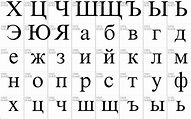 Old Church Slavonic Gla Windows font - free for Personal